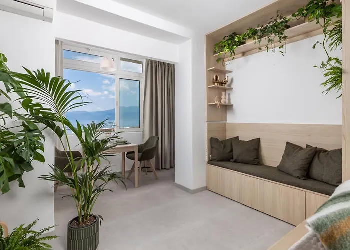 Panorama Studio Apartman Fiume